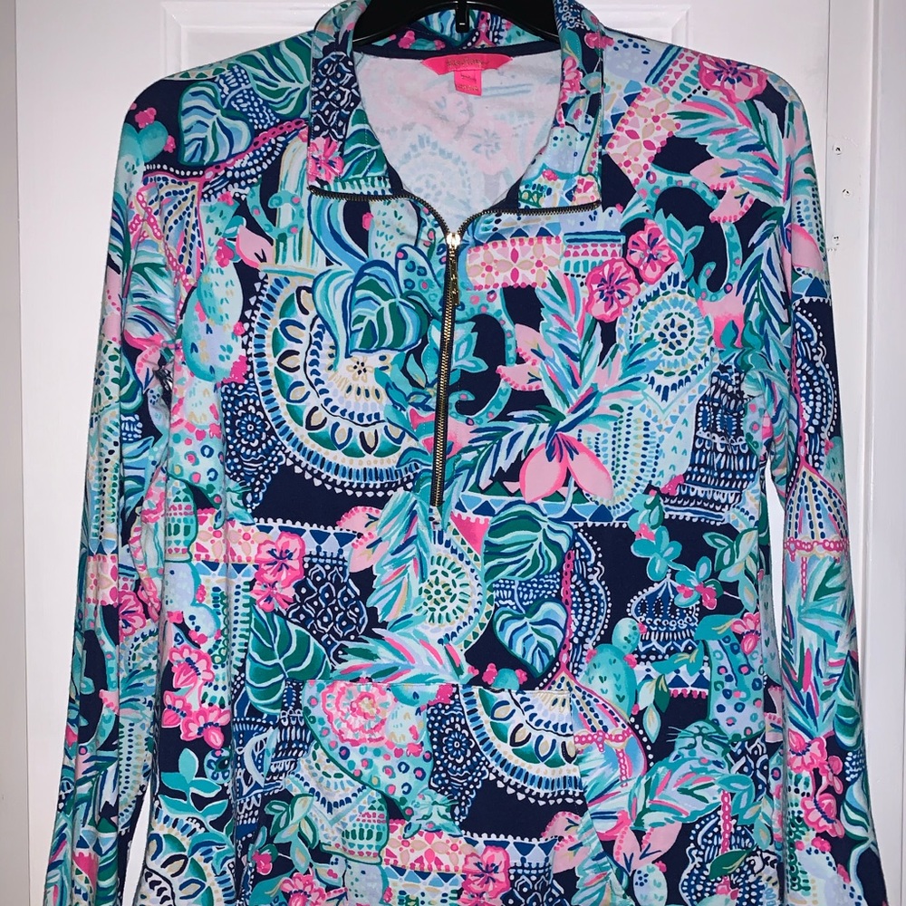 Lilly Pulitzer Popover